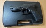 Grand Power 8588005808668 Q100 Mk23 9mm Luger 15+1 4.25″ Stainless Rotating Barrel, Black Steel Optic Ready/Serrated Slide, Black Steel Frame w/Accessory Rail & Beavertail, Textured Grip (Used) – 3GSD0022 - View 7