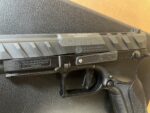 Grand Power 8588005808668 Q100 Mk23 9mm Luger 15+1 4.25″ Stainless Rotating Barrel, Black Steel Optic Ready/Serrated Slide, Black Steel Frame w/Accessory Rail & Beavertail, Textured Grip (Used) – 3GSD0022 - View 8