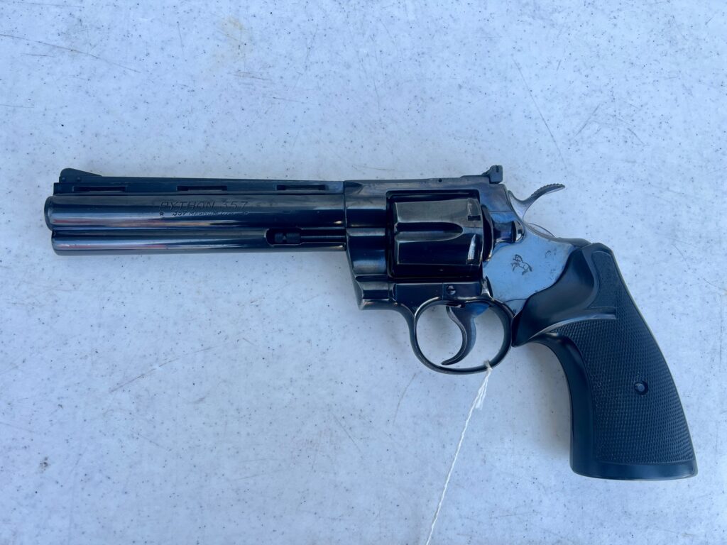 COLT COLT PYTHON BLUE .357 MAGNUM (Used) – E77900