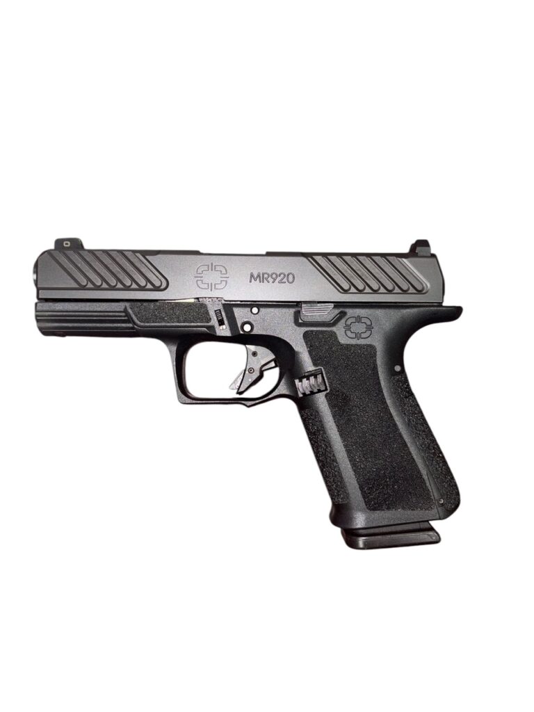 SHADOW SYSTEMS MR920 ELITE 9MM BK/BZ OR 15+1 (Used) – SSC056597
