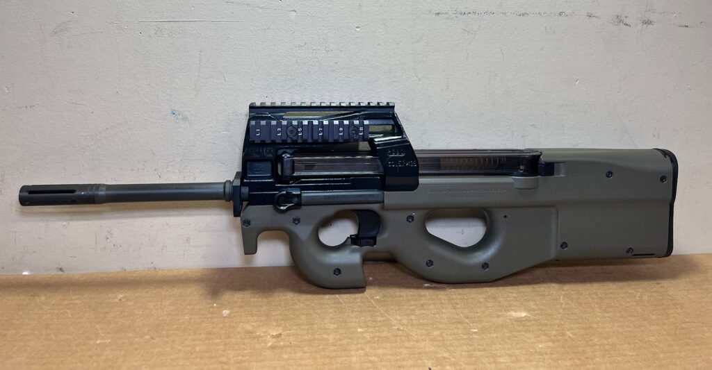 Used FN PS90 5.7x28mm Bullpup Carbine OD Green – Gen 2 with 50-Round Mag (Used) – FN043632