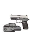 Used Sig Sauer P320 Compact – 9mm Two-Tone, Rail, Holster Included (Used) – 58K121876 - View 1