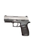 Used Sig Sauer P320 Compact – 9mm Two-Tone, Rail, Holster Included (Used) – 58K121876 - View 2