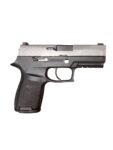 Used Sig Sauer P320 Compact – 9mm Two-Tone, Rail, Holster Included (Used) – 58K121876 - View 3