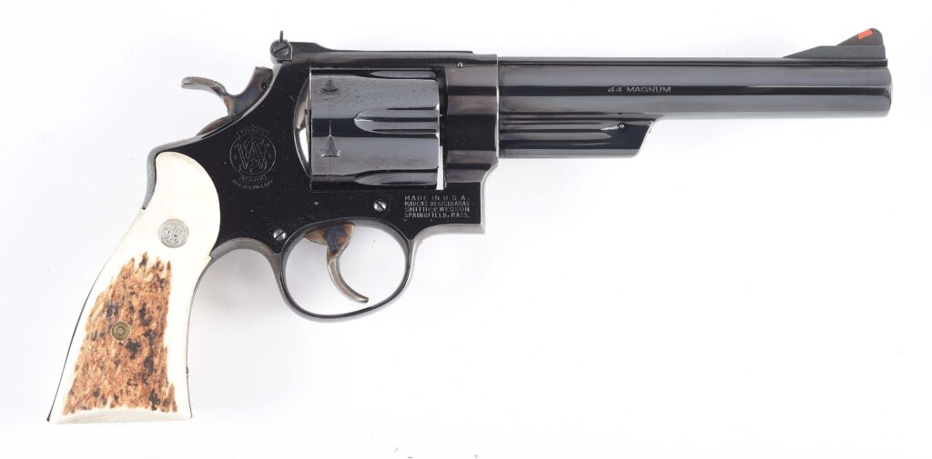 SMITH & WESSON PRE 29 44 MAG BLUED 6.5″ BARREL 44 MAG (Used) – S177489