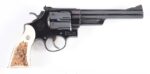 SMITH & WESSON PRE 29 44 MAG BLUED 6.5″ BARREL 44 MAG (Used) – S177489 - View 1