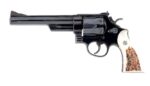 SMITH & WESSON PRE 29 44 MAG BLUED 6.5″ BARREL 44 MAG (Used) – S177489 - View 2