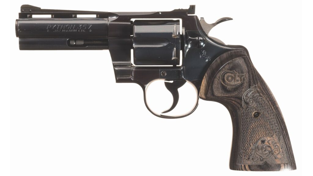 Colt Python .357 Mag 2.5″ Blued (Used) – 44491
