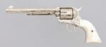 Factory Engraved Colt Third Generation Single Action Army Revolver (Used) – SA18759 - View 1