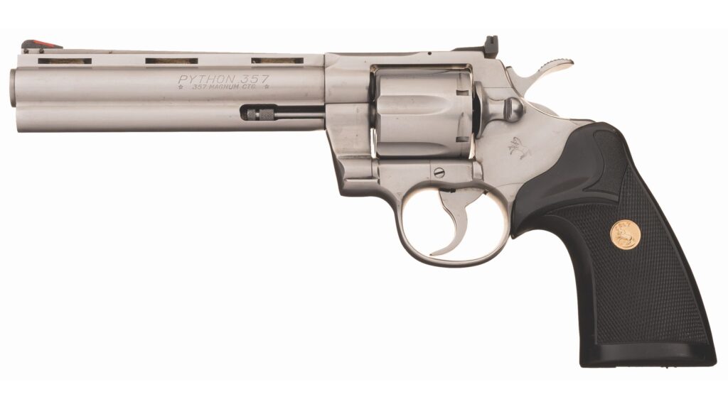 Colt Python .357 Mag 2.5″ Blued (Used) – T30060