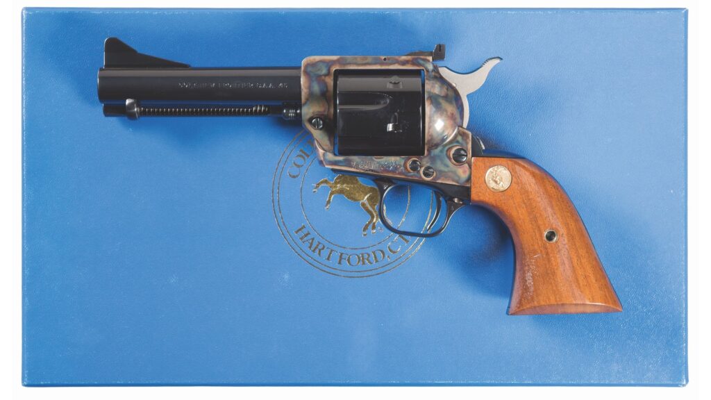 COLT 3RD GEN NEW FRONTIER W/BOX 45LC (Used) – 13502NF