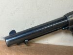 Colt Frontier Six Shooter “Bisley Model” Revolver – .44-40 WCF, Antique, Checkered Hard Rubber Grips (Used) – 248587 - View 2