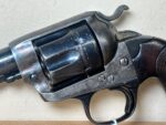 Colt Frontier Six Shooter “Bisley Model” Revolver – .44-40 WCF, Antique, Checkered Hard Rubber Grips (Used) – 248587 - View 3
