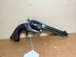 Colt Frontier Six Shooter “Bisley Model” Revolver – .44-40 WCF, Antique, Checkered Hard Rubber Grips (Used) – 248587 - View 8