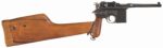 Custom Cased Mauser Model 1930 Commercial “Broomhandle” Pistol – 7.63mm, Shoulder Stock, Accessories (Used) – 919001 - View 2