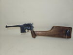 Custom Cased Mauser Model 1930 Commercial “Broomhandle” Pistol – 7.63mm, Shoulder Stock, Accessories (Used) – 919001 - View 3