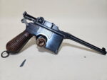 Custom Cased Mauser Model 1930 Commercial “Broomhandle” Pistol – 7.63mm, Shoulder Stock, Accessories (Used) – 919001 - View 8