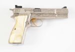 Browning Hi-Power Renaissance 9mm – Deep Engraving, Pearl Grips, Collector-Grade Belgium Pistol (Used) – 72C41839 - View 2