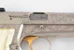 Browning Hi-Power Renaissance 9mm – Deep Engraving, Pearl Grips, Collector-Grade Belgium Pistol (Used) – 72C41839 - View 5