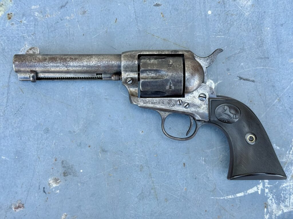 Colt Frontier Six Shooter – 1st Gen .44-40 WCF, 4.75” Barrel, Manufactured 1901 (Used) – 211406