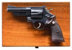 SMITH & WESSON PRE MODEL 29 44 MAG 4″ BARREL BLUED 44 MAG (Used) – S171107 - View 1