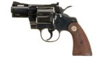 1964 Colt Python .357 Magnum – 2.5″ Blue, Walnut Grips, Original Box, C&R Eligible (Used) – K63164 - View 2