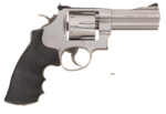 Smith & Wesson Model 610-3 Revolver – 10mm, Stainless Steel, 3 7/8” Barrel, Rubber Grip, With Case (Used) – CLV7502 - View 2