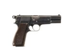 WWII Nazi-Occupation FN Hi Power – WaA140 Proofed, Matching Numbers, 9mm C&R (Used) – 194789 - View 2