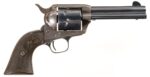 1921 Colt Single Action Army – 1st Gen .45 Colt, 4.5″ Barrel, Hard Rubber Grips, Montana Provenance (Used) – 342065 - View 2