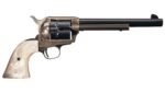 Colt Second Generation SAA Revolver – 7.5” .45 LC, Pearl Grips, Chernoff Inscribed (Used) – 3203SA - View 2