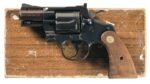 1964 Colt Python .357 Magnum – 2.5″ Blue, Walnut Grips, Original Box, C&R Eligible (Used) – 38003 - View 1