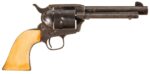 Colt Single Action Army 1st Gen Nickel.45 Colt 5.5″ 1905 C&R (Used) – 320717 - View 2
