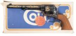 Colt/Winchester Commemorative SAA Single Action Army Rare “USRAC2” Factory Collection Serial, .44-40, 7.5″ Blue/Case, Box & COA (Used) – USRAC2 - View 1