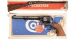 Colt/Winchester Commemorative SAA Single Action Army Rare “USRAC2” Factory Collection Serial, .44-40, 7.5″ Blue/Case, Box & COA (Used) – USRAC2 - View 4