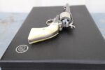 Colt Nevada Centennial Commemorative SAA – .45 Cal, 5.5″ Blue, Pearl Grips, Extra Cylinder, Cased Single Action Army (Used) – 1572NC - View 5