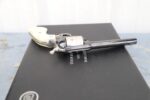 Colt Nevada Centennial Commemorative SAA – .45 Cal, 5.5″ Blue, Pearl Grips, Extra Cylinder, Cased Single Action Army (Used) – 1572NC - View 6