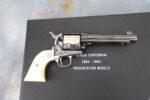 Colt Nevada Centennial Commemorative SAA – .45 Cal, 5.5″ Blue, Pearl Grips, Extra Cylinder, Cased Single Action Army (Used) – 1572NC - View 7