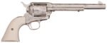 COLT CONSECUTIVELY SERIALIZED PAIR MASTER ENGRAVED THIRD GEN 45 COLT SAA 45 COLT (Used) – SA48834 - View 2