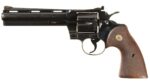 Early Colt Python 6″ .357 Magnum – 1958 Production, Blued Finish, Walnut Grips (Used) – 6106 - View 1
