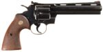 Early Colt Python 6″ .357 Magnum – 1958 Production, Blued Finish, Walnut Grips (Used) – 6106 - View 2