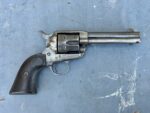 Colt Single Action Army 1st Gen Nickel.45 Colt 5.5″ 1905 C&R (Used) – 289079 - View 2