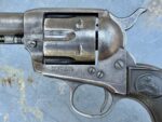 Colt Single Action Army 1st Gen Nickel.45 Colt 5.5″ 1905 C&R (Used) – 289079 - View 9