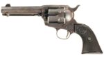 Colt Single Action Army 1st Gen Nickel.45 Colt 5.5″ 1905 C&R (Used) – 289079 - View 15