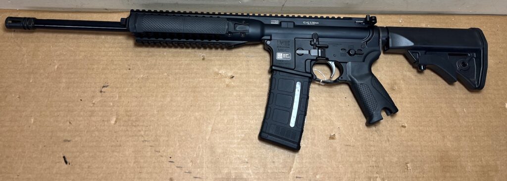 LWRC International IC A2 556 Nato Individual Carbine ICA2R5B16 (Used) – 24-81571