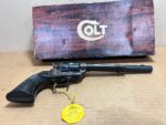 Colt Single Action Army 3rd Gen .44 Special Revolver – 7.5″ Barrel, Blue/Case Hardened, NIB (Used) – SA43986 - View 2