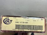Colt Single Action Army 3rd Gen .44 Special Revolver – 7.5″ Barrel, Blue/Case Hardened, NIB (Used) – SA43986 - View 8