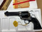Colt Single Action Army 3rd Gen .44 Special Revolver – 4.75″ Barrel, Blue/Case Hardened (Used) – SA48945 - View 2