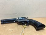 Colt Single Action Army 3rd Gen .44 Special Revolver – 4.75″ Barrel, Blue/Case Hardened (Used) – SA48945 - View 3