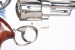 Smith & Wesson Model 27-2 Nickel – .357 Magnum, 6″ Barrel, Target Grips (Used) – N613183 - View 3