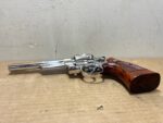 Smith & Wesson Model 27-2 Nickel – .357 Magnum, 6″ Barrel, Target Grips (Used) – N613183 - View 5